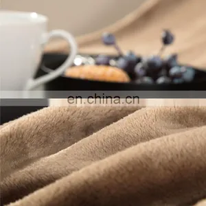 Sublimation Good Elasticity Soft Throw Flannel Fleece Blanket For Travel thumbnail-4