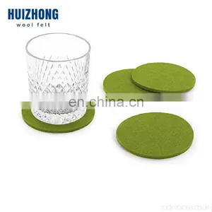 Felt Household Frog Shaped Tea Cup Coaster Heat Insulation Placemats thumbnail-4