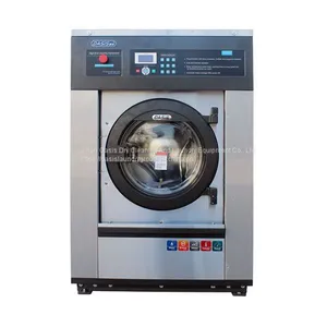 15kg Automatic Soft-mount Washer Extractor thumbnail-1