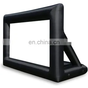 20ft Inflatable Blow Up Mega Movie Projector Screen for Backyard Theater thumbnail-3