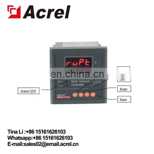 Acrel Multi Temperature Programmierbare Controller for Power Distribution Cabinet ARTM-8 thumbnail-4