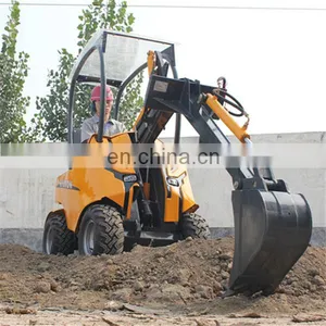 Avant Similar Hysoon HY200 Mini Loader for Sale thumbnail-2