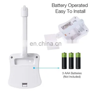 3AAA Batteries Motion Sensor Toilet Seat Night Light Toilet Lamp Led Toilet Bathroom Night Light 16 Color With Sensor thumbnail-5