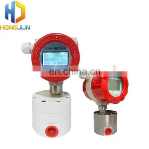 Explosion-proof Small Flow Oil Micro Gear Round Flowmeter thumbnail-5