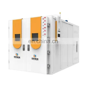 2019 New Design Walk in Constant Temperature/humidity Cabinet Climate Control Chamber thumbnail-1