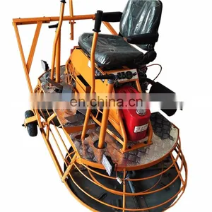Multiquip Ride on Gasoline Double Power Trowel Plate Concrete Finishing Machine thumbnail-7