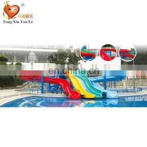 Water Slide Equipment Combination for Best Experience thumbnail-1