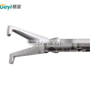 Reusable Laparscopic Forceps Laparscopic Grasper 5mm Right Angle Forceps thumbnail-1