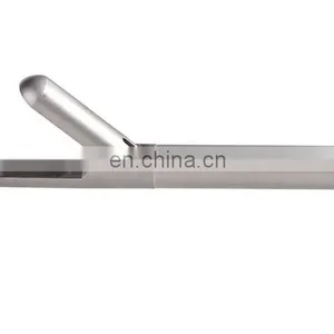 Reusable Laparscopic Curved Needle Holder Left Handle Needle Holder thumbnail-5
