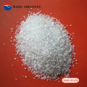 High Quality White Fused Alumina/WFA 36mesh Sandblasting thumbnail-1