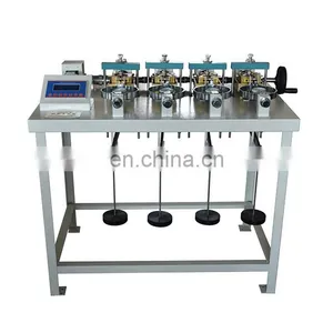 Automatic Computer Control Soil Direct Shear Test Machine With Analog Dial Indicators and Shear Box Shown for Soil Strength thumbnail-2