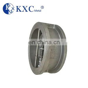 Tianjin Cast Iron Double Disc Check Valve Dual Plate Check Valve Non-return Valve NRV thumbnail-5