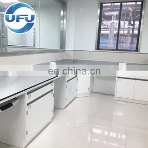 Own Factory Manufacture Lab Workbench With Metal Cabinet thumbnail-5