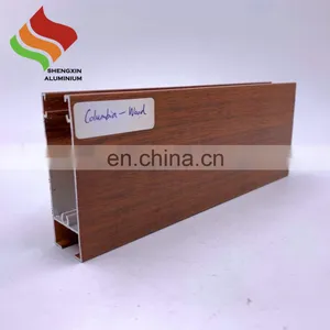 Shengxin Aluminium Mosquito Net Window Frame Aluminum Profile for Window and Door Aluminum Profiles thumbnail-2