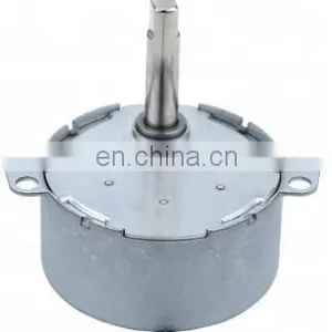 49TYZ 12V 5-6rpm or 220V AC Single-phase Asynchronous AC Motor thumbnail-5