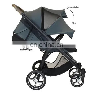Cheap Price New Arrival Easy Fold and Lightweight Pram thumbnail-4