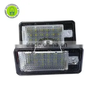 6000K License Number Plate Light Lamp For A3 S3 A4 S4 B6 B7 A6 S6 A8 Q7 NO Canbus Error E8 thumbnail-2