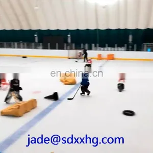 pe Plastic Ice Rink Fence Board, Upe Skating Handrail Sheet thumbnail-1