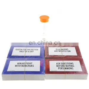 200PCS Popular Board Game Mouthguard Ridiculous Challenge Game Family Funny Interesting Party Game Toy Birthday Gift thumbnail-3