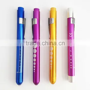 Promotion Wholesale Pocket Clip Warm White Led Medical Pen Light thumbnail-2