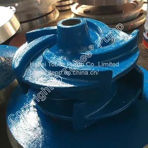 Open Type Slurry Pump Impeller thumbnail-1