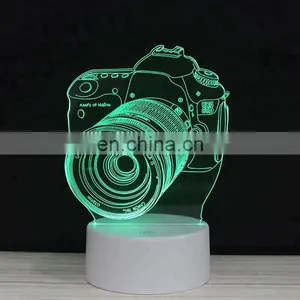 2018 New Arrival 3d Acrylic Night Lamp for Kids thumbnail-3