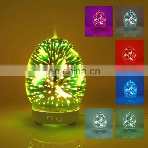 Best Selling Household Glass Material Essential Oils Diffusers Set for Room thumbnail-2