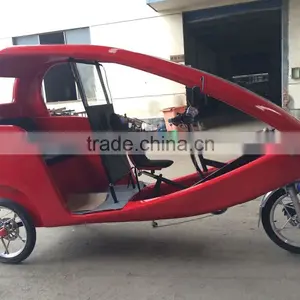 Opened New Modern Style Pedicab Tricycle thumbnail-2