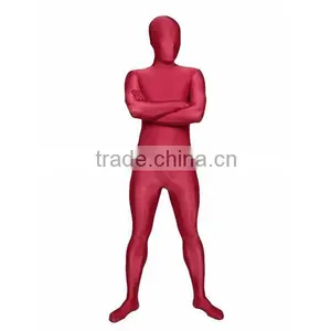 Plain Color Full Body Spandex Suit For Men and Women HNF003 thumbnail-5