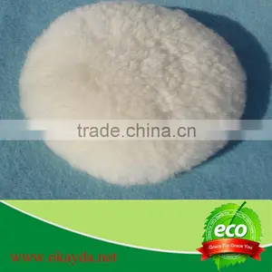 Sheep Fur Car Care Product Buffing Pad thumbnail-1