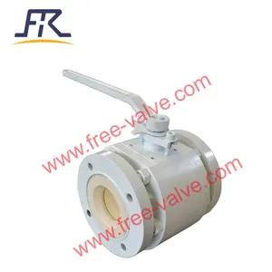 Flanged End Ceramic Ball Valve thumbnail-5