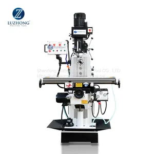 ZX6350ZA Vertical Drilling and Milling Machine Hot Sale thumbnail-1