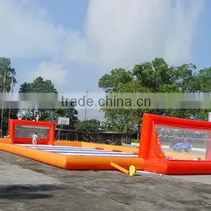 Giant With Red Inflatable Football Field thumbnail-1