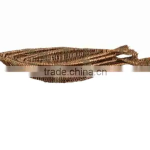 Unique Fish Shaped Wicker Tray thumbnail-1