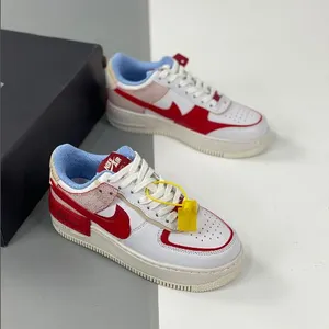 Nike Air Force 1 Shadow Shoes Shadow Barely Green Crimson Tint thumbnail-3