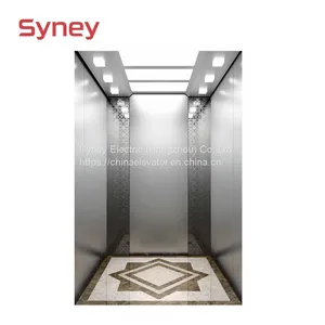 China Electric Villa Home Freight Goods Residential Sightseeing Glass Passenger Elevator Lift thumbnail-5