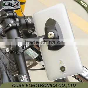 Cycling Bike Handlebar Universal Smartphone Bicycle Holder for Phone thumbnail-1