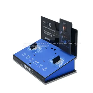 Acrylic Counter Speaker Display Stand 2021 07 thumbnail-1