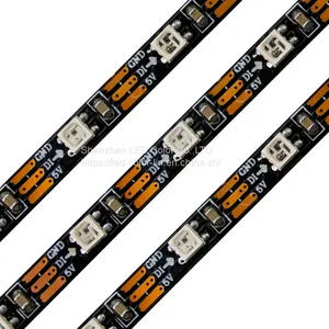 Indoor Sk6812 LC8812B 3535smd White Pcb Rgb Led Light Strip for Car thumbnail-2
