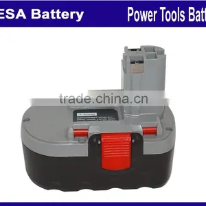 18V Ni-MH Ni-Cd Power Tool Batteries for BOSCH BAT025 BAT026 BAT181 BAT160 BAT189 BAT180 Battery Quality Choice thumbnail-1