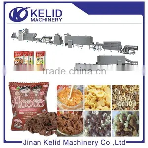Full Automatic Breakfast Cereals Extrusion Machine thumbnail-3