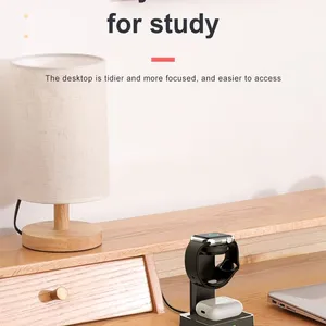 2 In1 Wireless Charger for Apple IWatch 6 SE 5 4 3 2 Airpods Pro Fast Charger Stand thumbnail-4