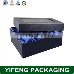 2015 Yifeng Factory Cardboard Box With Transparent Lid thumbnail-3