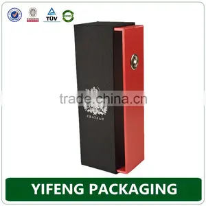 New Arrival Fancy Paper Customize Handmade Gift Box for Wine,Wine Packaging Box, thumbnail-4