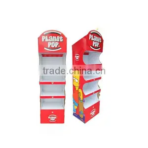Recyclable Material Cardboard Stationery Counter Display thumbnail-4