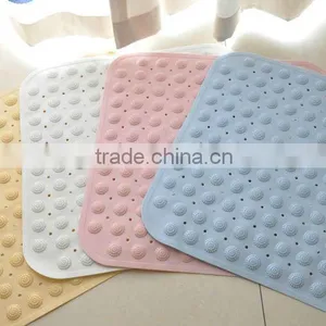 Soft Touch Bathroom Rug Anti-slip Mesh Mat thumbnail-1