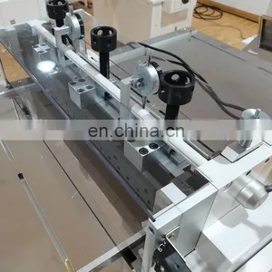 Automatic Foam Kiss Cut X Y Cutting Machine thumbnail-2