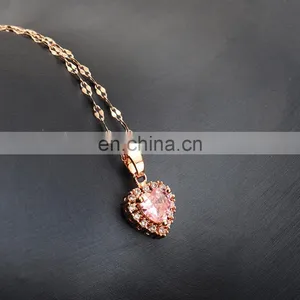 9K, 14K, 18K Real Gold Cable Chains Necklace Yellow Gold Rose Gold White Gold Solid Gold Link Chain thumbnail-5