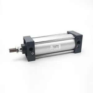 SC32X125 SC32X150 SC32X175 SC32X200S Airtac Standard SC Series Standard Tie Rod Cylinders thumbnail-5