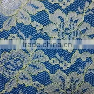 Nylon/Polyester Tricot Knitting Lace Fabrics LZ-0267 thumbnail-1